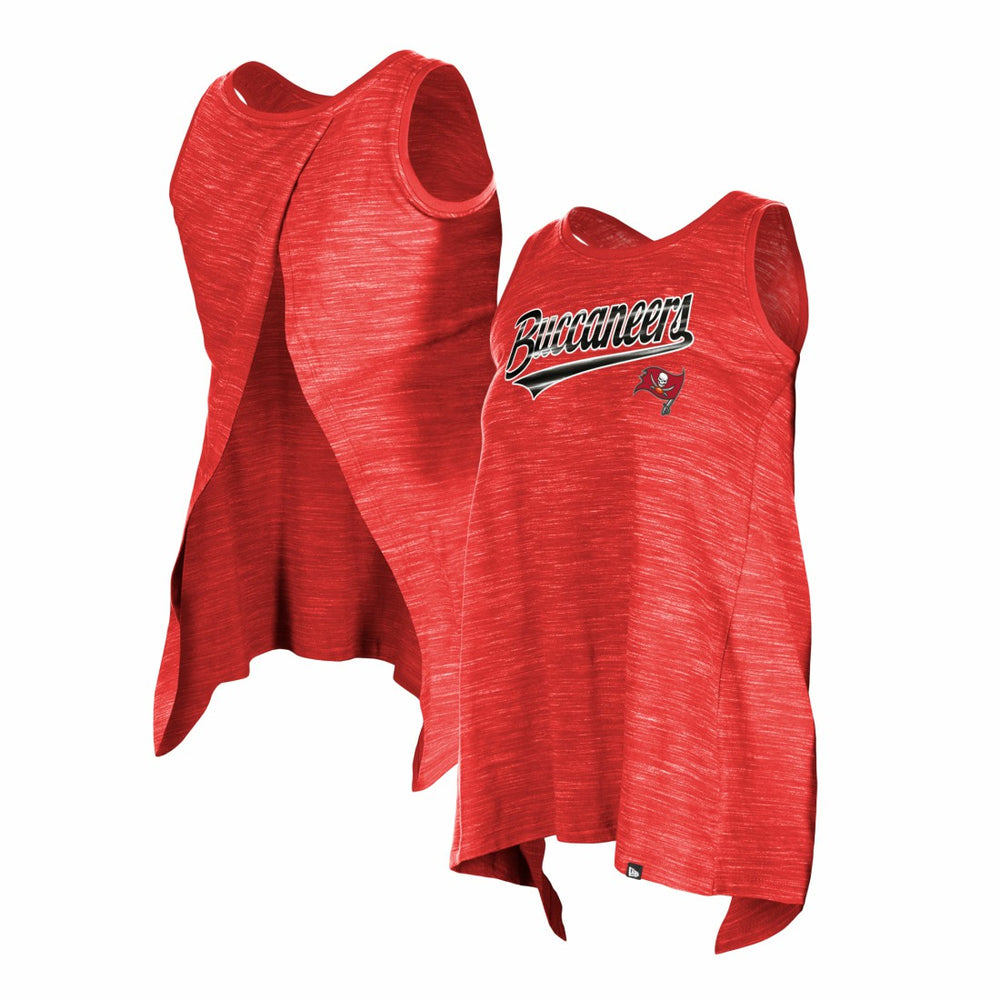 Women's Space Dye Active Tank Top - Tampa Bay Buccaneers Tops