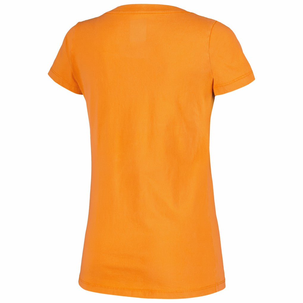 Women's Enzyme Wash Low V-Neck T-Shirt - Cincinnati Bengals T-shirts