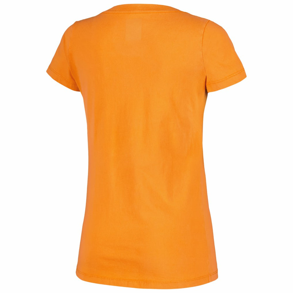 Women's Enzyme Wash Low V-Neck T-Shirt - Cincinnati Bengals T-shirts