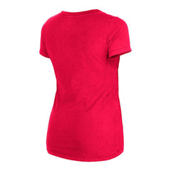Women's Enzyme Wash Low V-Neck T-Shirt - San Francisco 49ers T-shirts