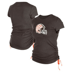 Women's Ruched Side T-Shirt - Cleveland Browns T-shirts