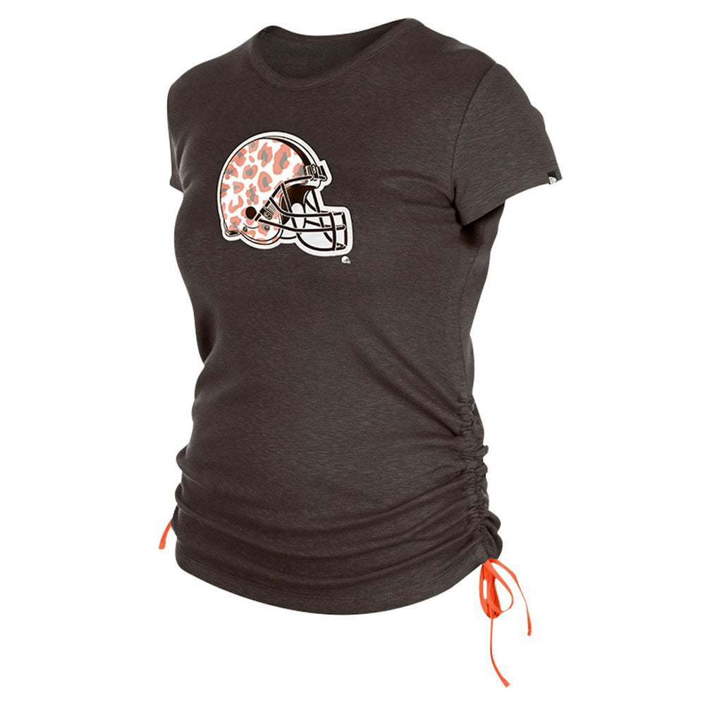 Women's Ruched Side T-Shirt - Cleveland Browns T-shirts