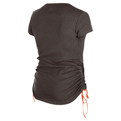 Women's Ruched Side T-Shirt - Cleveland Browns T-shirts