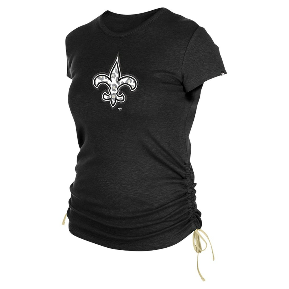 Women's Ruched Side T-Shirt - New Orleans Saints T-shirts