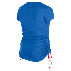 Women's Ruched Side T-Shirt - New York Giants T-shirts