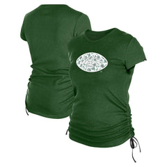 Women's Ruched Side T-Shirt - New York Jets T-shirts