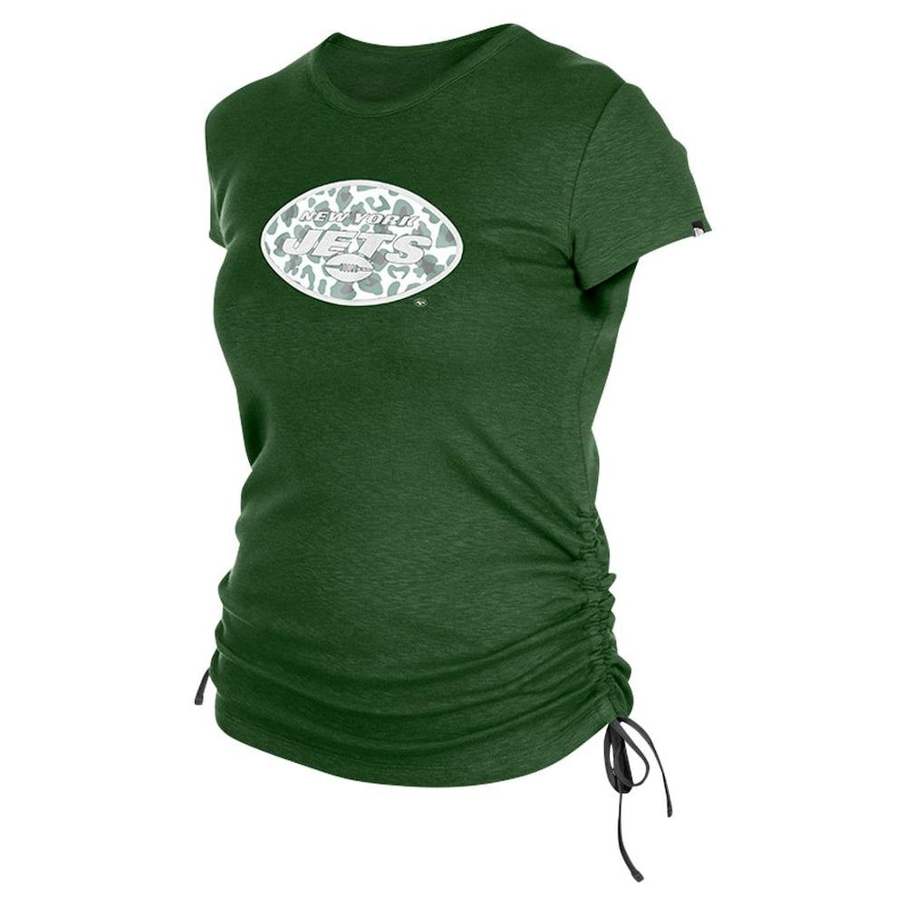 Women's Ruched Side T-Shirt - New York Jets T-shirts