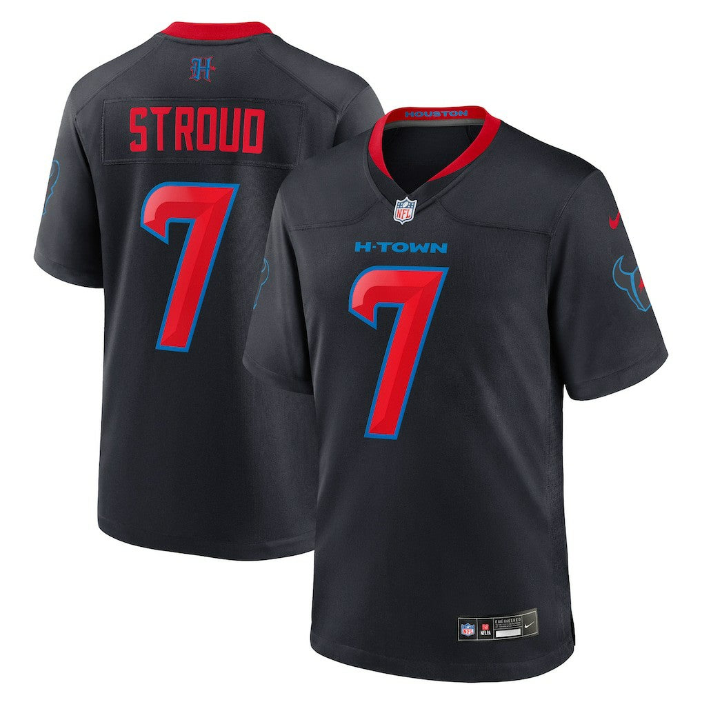 C.J. Stroud  2nd Alternate Game Jersey - Houston Texans Jerseys