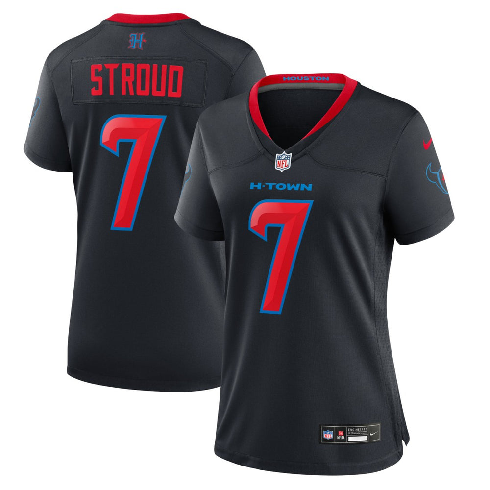 C.J. Stroud  Women's Alternate Game Jersey - Houston Texans Jerseys