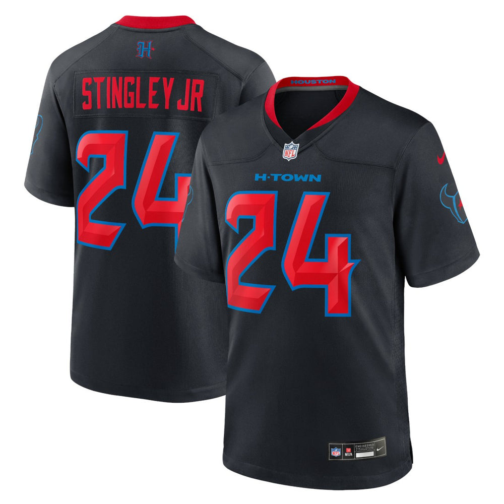 Derek Stingley Jr.  2nd Alternate Game Jersey - Houston Texans Jerseys