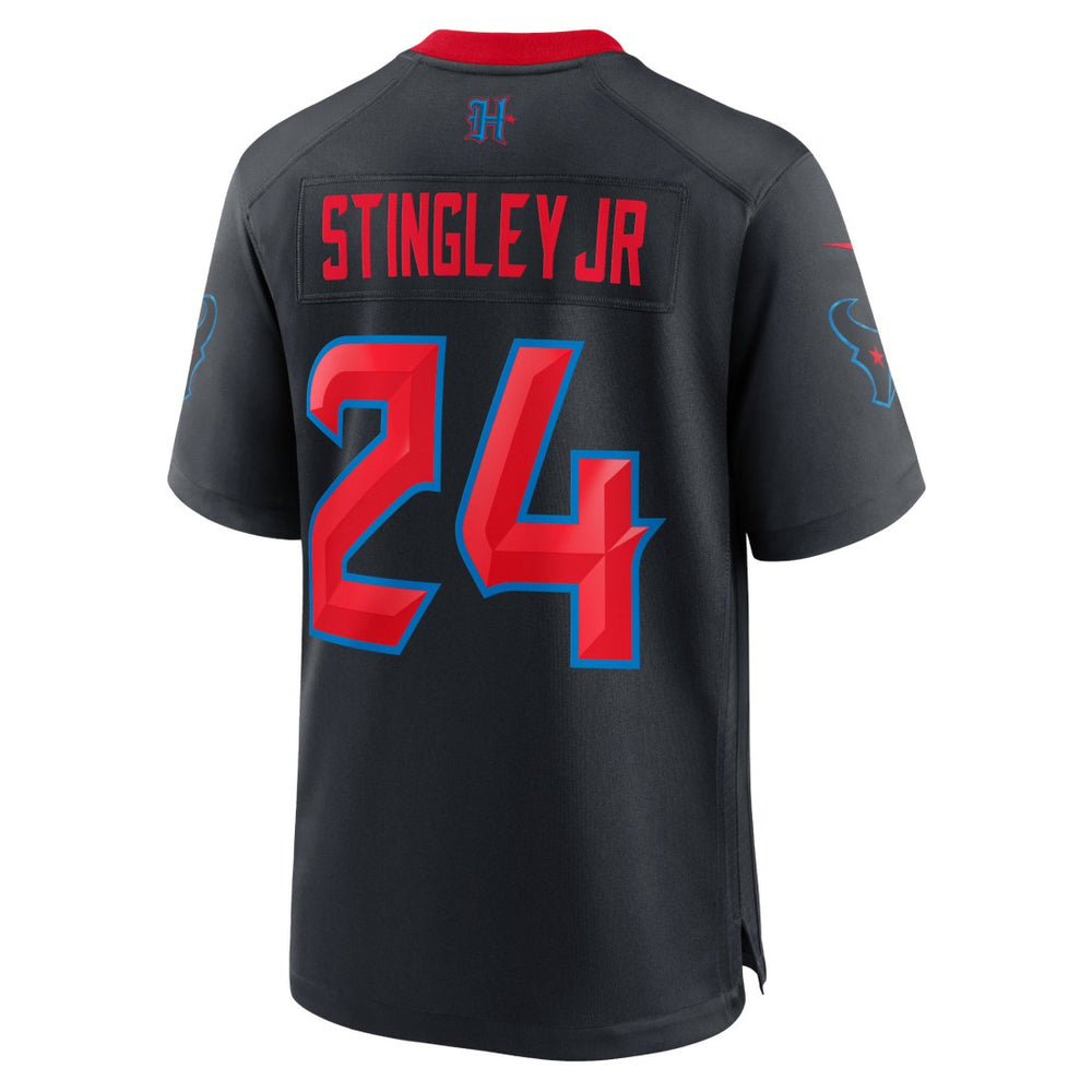 Derek Stingley Jr.  2nd Alternate Game Jersey - Houston Texans Jerseys