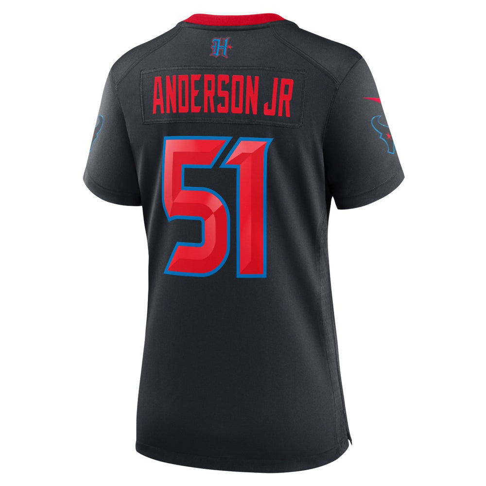 Will Anderson Jr.  Women's 2nd Alternate Game Jersey - Houston Texans Jerseys