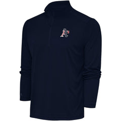 Navy Athletics Antigua Patriotic Tribute Quarter-Zip Pullover Top