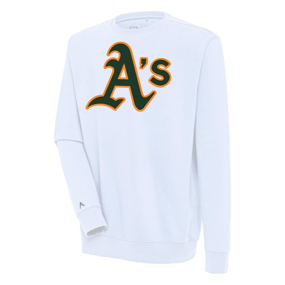 White Athletics Antigua Victory Pullover Sweatshirt