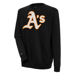 Black Athletics Antigua Victory Pullover Sweatshirt