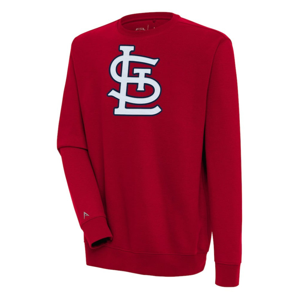 Red St. Louis Cardinals Antigua Victory Pullover Sweatshirt