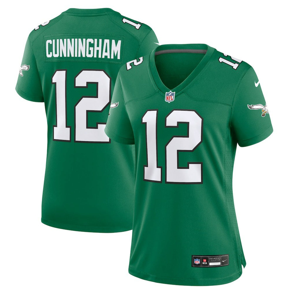 Randall Cunningham  Women's Alternate Game Jersey - Philadelphia Eagles Jerseys