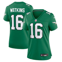 Quez Watkins  Women's Alternate Game Jersey - Philadelphia Eagles Jerseys