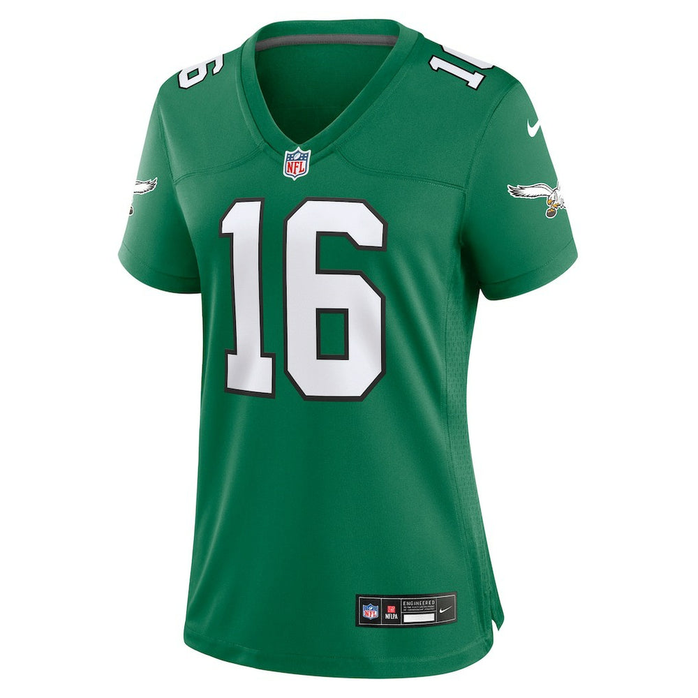 Quez Watkins  Women's Alternate Game Jersey - Philadelphia Eagles Jerseys