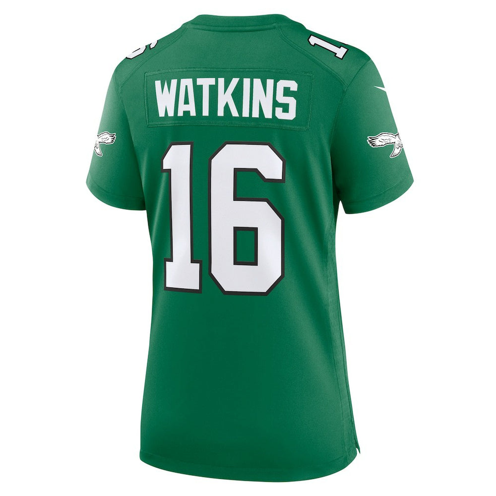 Quez Watkins  Women's Alternate Game Jersey - Philadelphia Eagles Jerseys