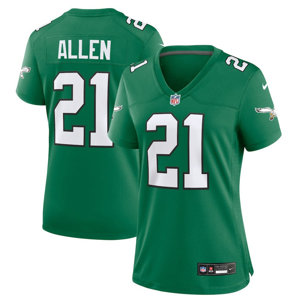 Eric Allen  Women's Alternate Game Jersey - Philadelphia Eagles Jerseys