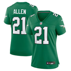 Eric Allen  Women's Alternate Game Jersey - Philadelphia Eagles Jerseys