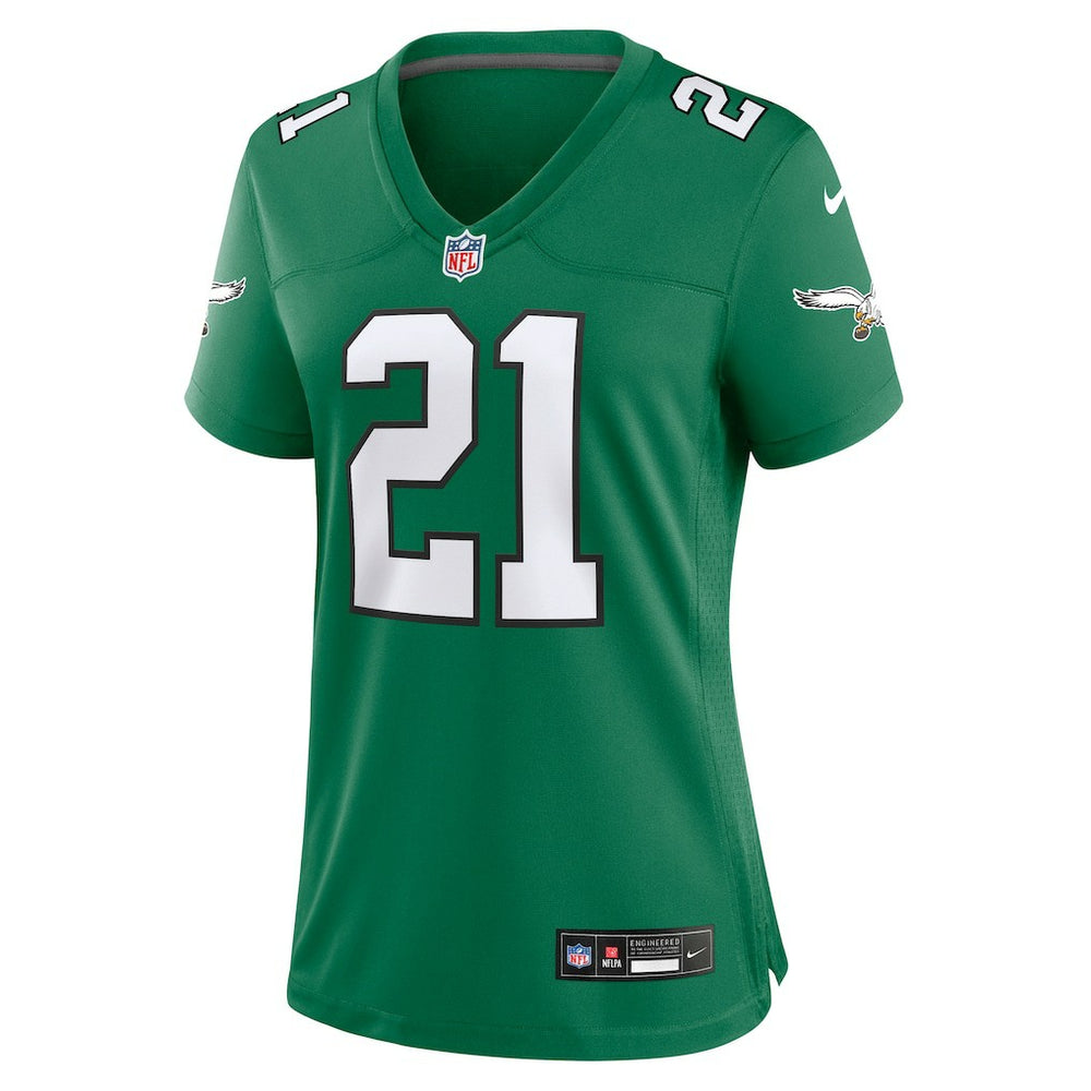 Eric Allen  Women's Alternate Game Jersey - Philadelphia Eagles Jerseys