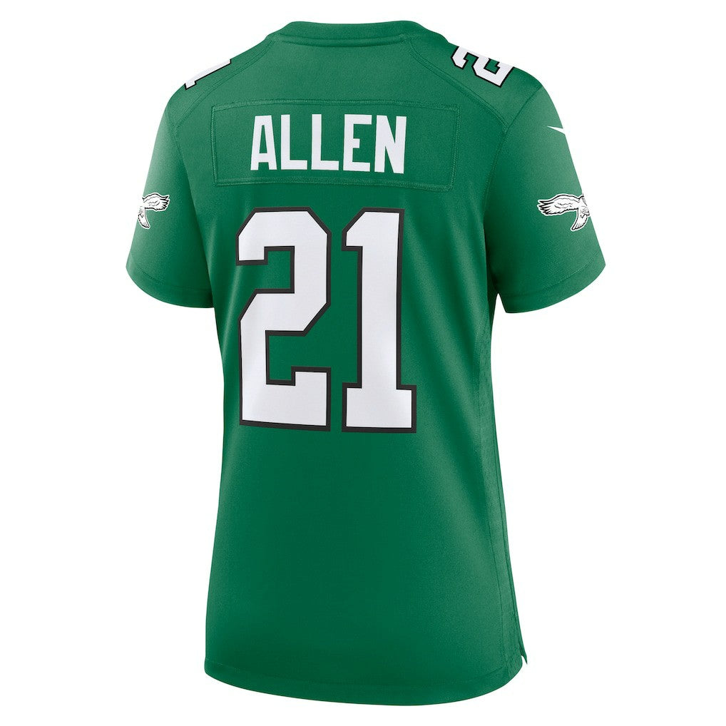 Eric Allen  Women's Alternate Game Jersey - Philadelphia Eagles Jerseys