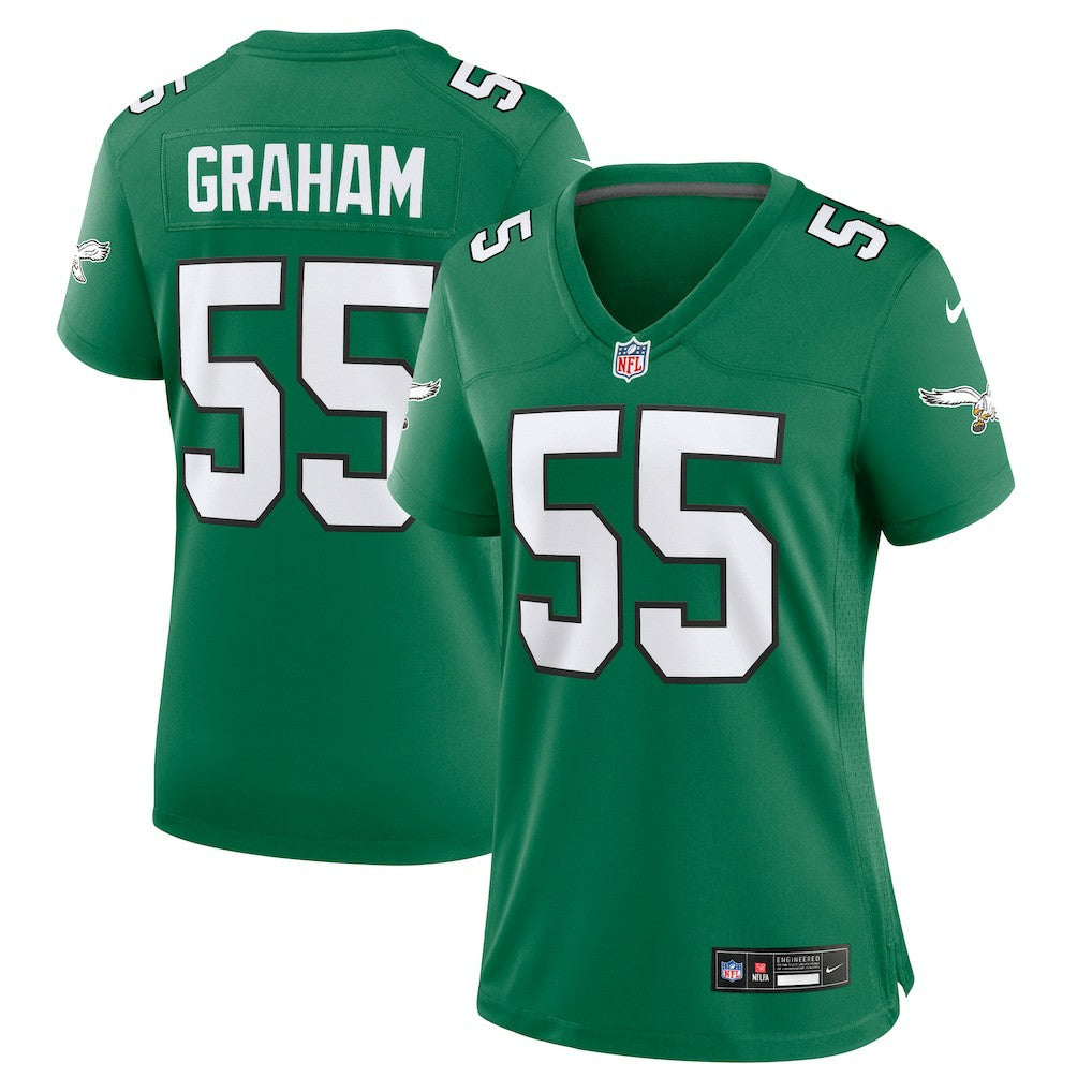 Brandon Graham  Women's Alternate Game Jersey - Philadelphia Eagles Jerseys