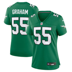 Brandon Graham  Women's Alternate Game Jersey - Philadelphia Eagles Jerseys