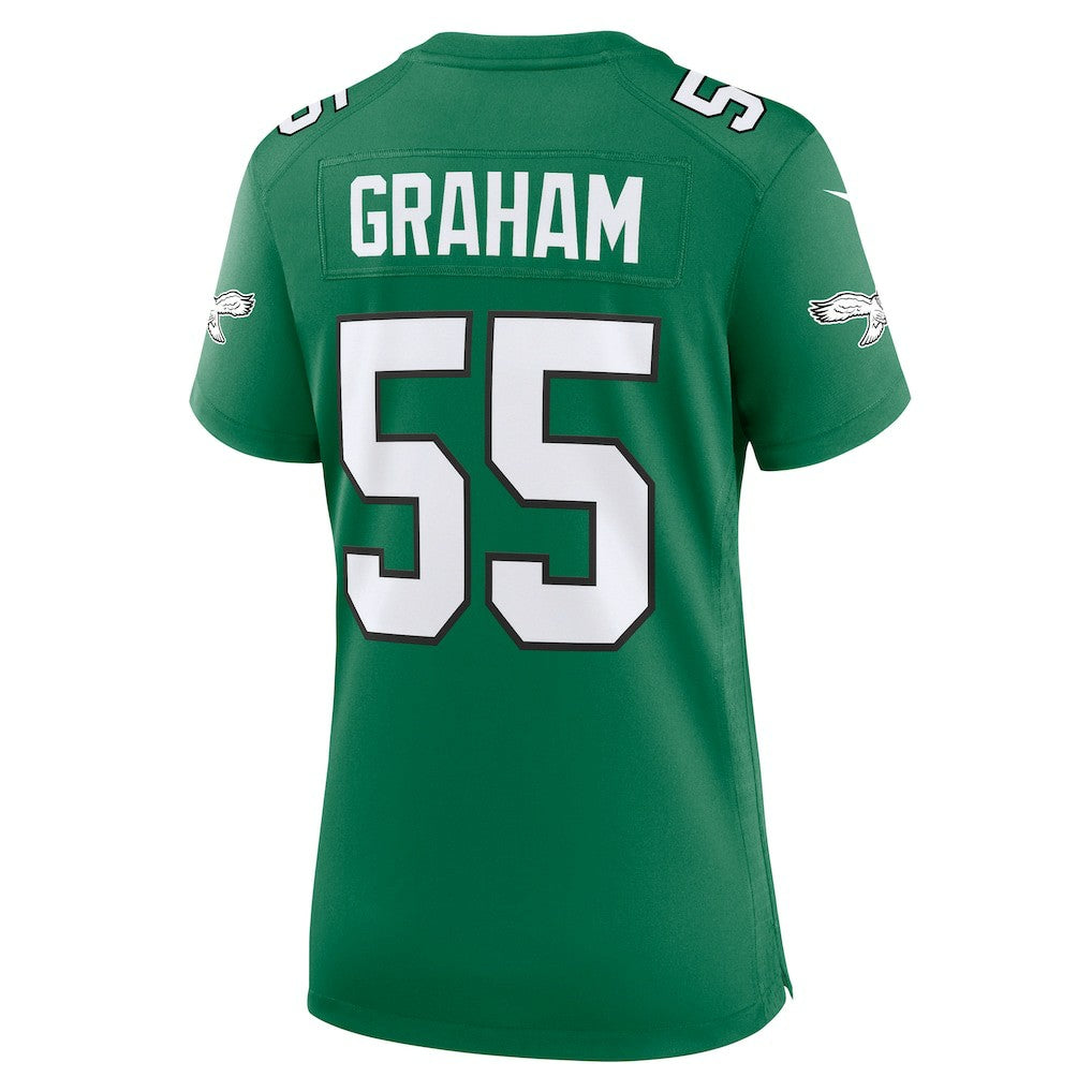 Brandon Graham  Women's Alternate Game Jersey - Philadelphia Eagles Jerseys