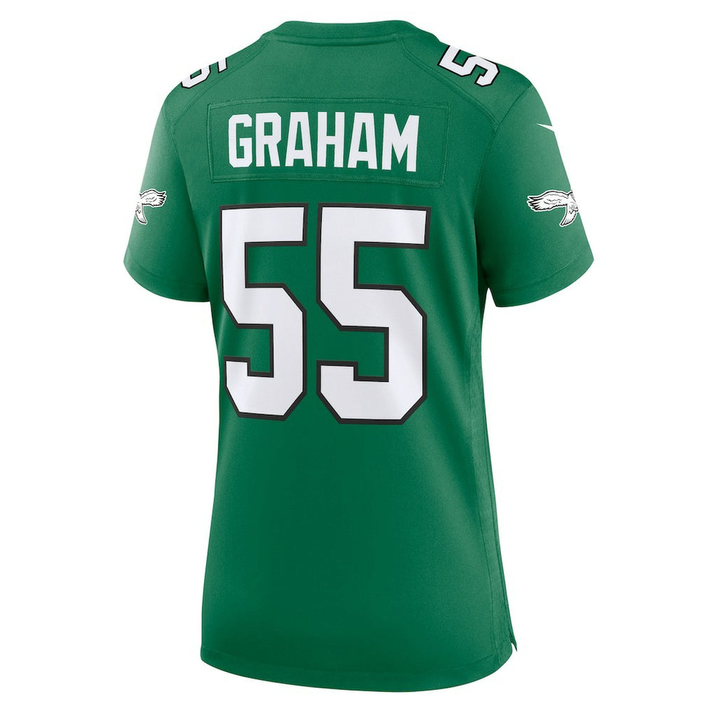 Brandon Graham  Women's Alternate Game Jersey - Philadelphia Eagles Jerseys