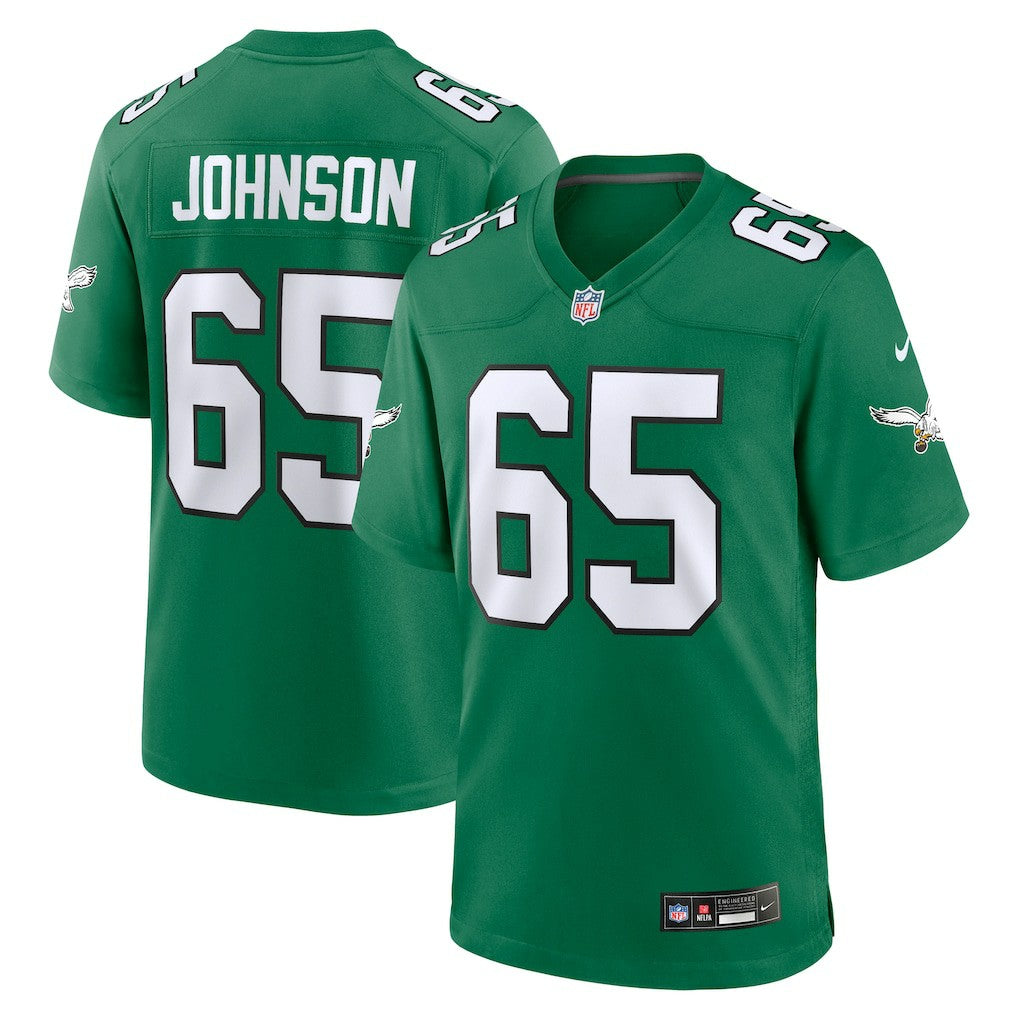 Lane Johnson  Alternate Game Jersey - Philadelphia Eagles Jerseys