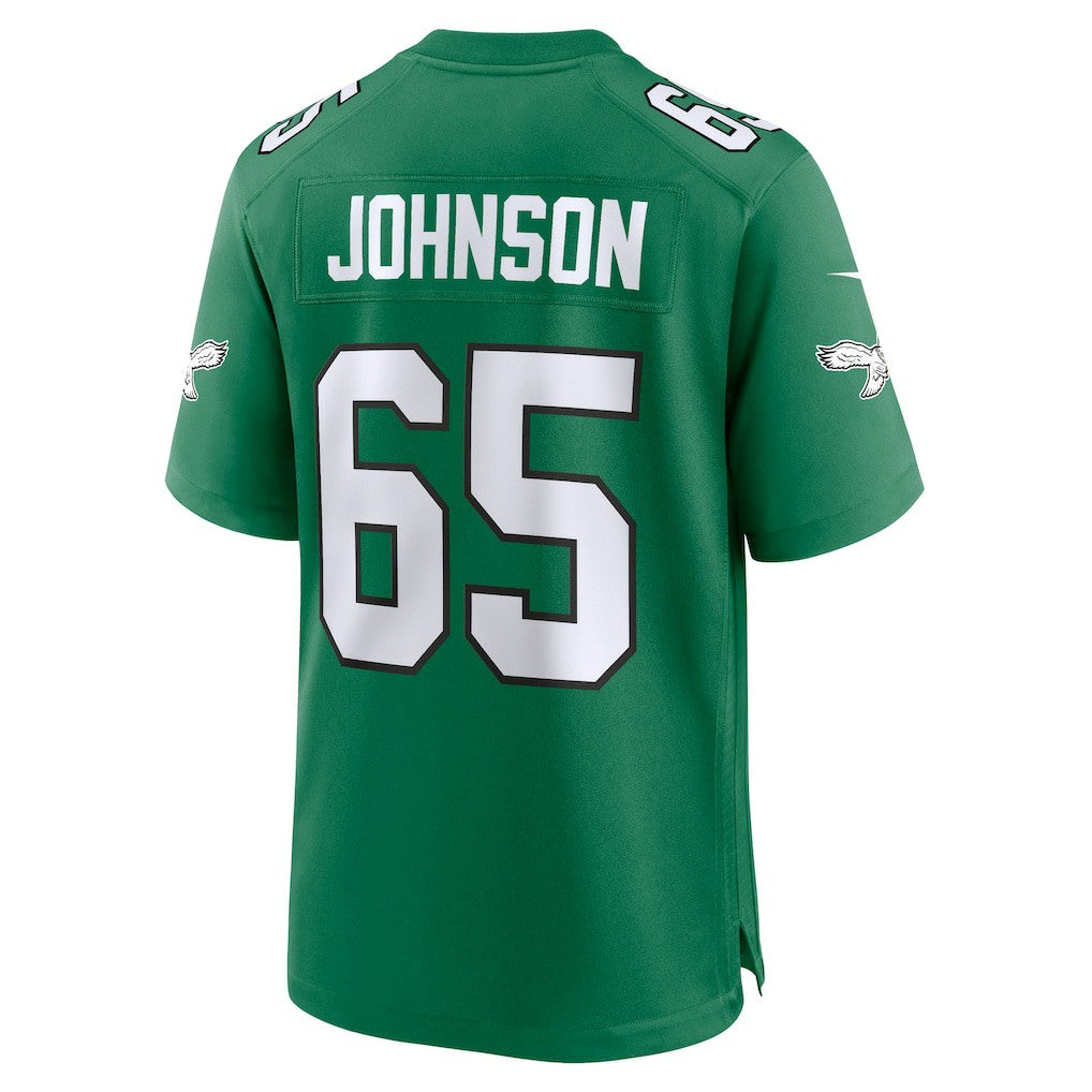 Lane Johnson  Alternate Game Jersey - Philadelphia Eagles Jerseys