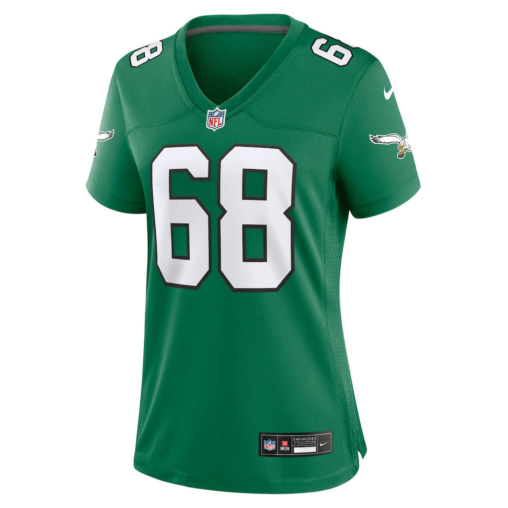 Jordan Mailata  Women's Alternate Game Jersey - Philadelphia Eagles Jerseys