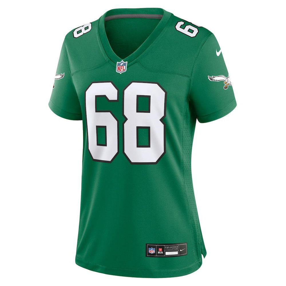 Jordan Mailata  Women's Alternate Game Jersey - Philadelphia Eagles Jerseys