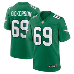 Landon Dickerson  Alternate Game Jersey - Philadelphia Eagles Jerseys