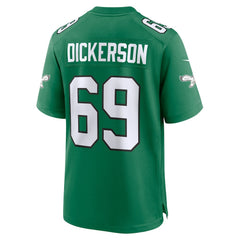 Landon Dickerson  Alternate Game Jersey - Philadelphia Eagles Jerseys
