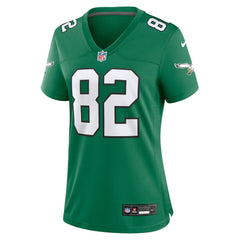 Mike Quick  Women's Alternate Game Jersey - Philadelphia Eagles Jerseys