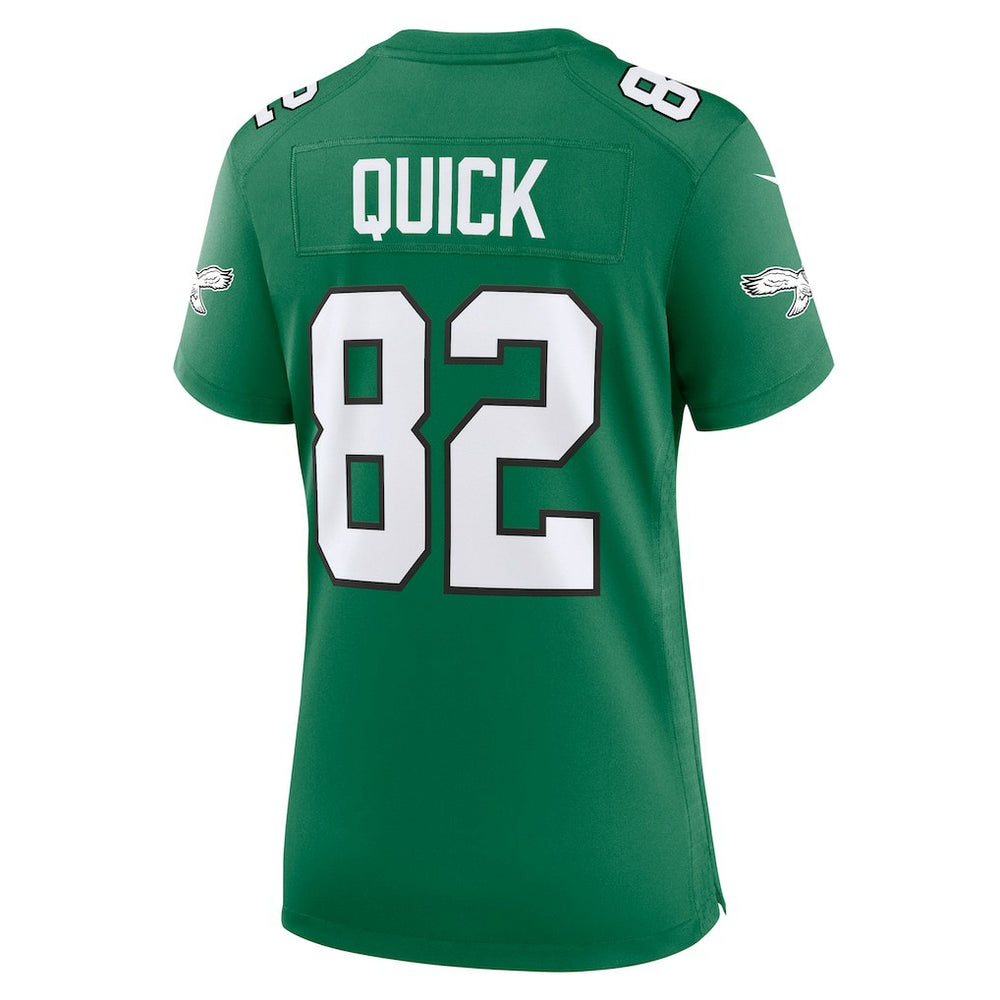 Mike Quick  Women's Alternate Game Jersey - Philadelphia Eagles Jerseys
