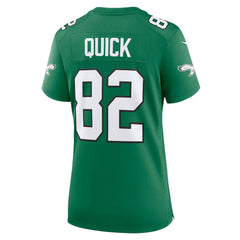 Mike Quick  Women's Alternate Game Jersey - Philadelphia Eagles Jerseys