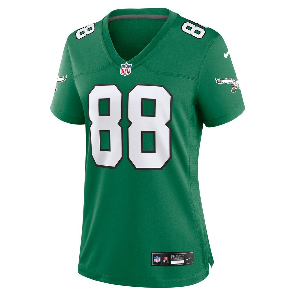 Dallas Goedert  Women's Alternate Game Jersey - Philadelphia Eagles Jerseys