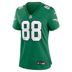 Dallas Goedert  Women's Alternate Game Jersey - Philadelphia Eagles Jerseys