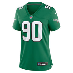 Mike Golic  Women's Alternate Game Jersey - Philadelphia Eagles Jerseys