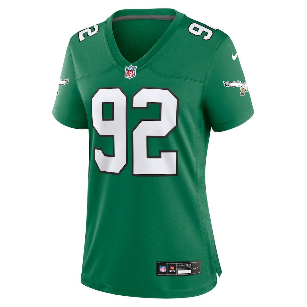 Reggie White  Women's Alternate Game Jersey - Philadelphia Eagles Jerseys