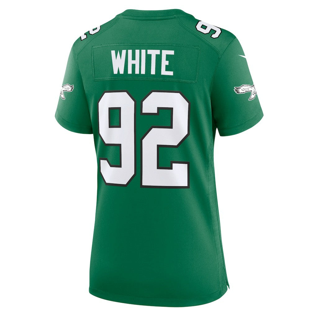 Reggie White  Women's Alternate Game Jersey - Philadelphia Eagles Jerseys