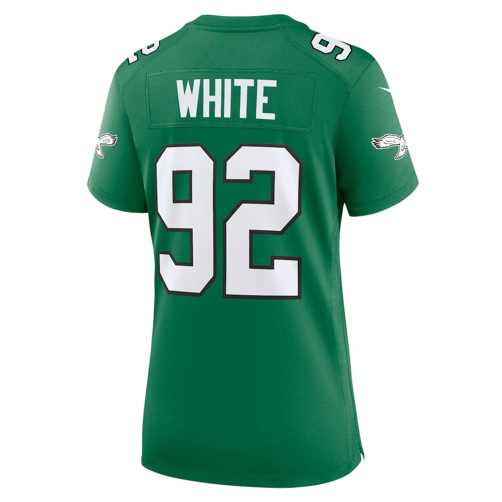 Reggie White  Women's Alternate Game Jersey - Philadelphia Eagles Jerseys