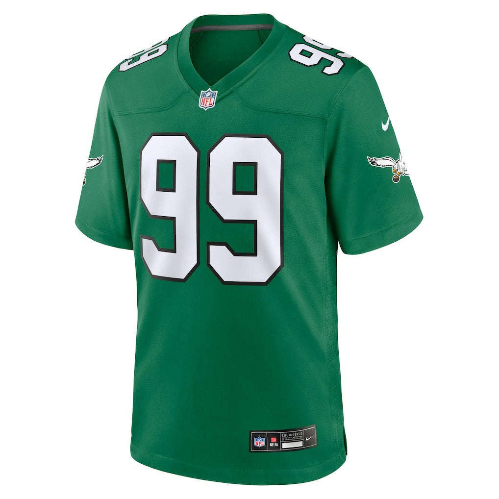 Jerome Brown  Retired Player Alternate Game Jersey - Philadelphia Eagles Jerseys
