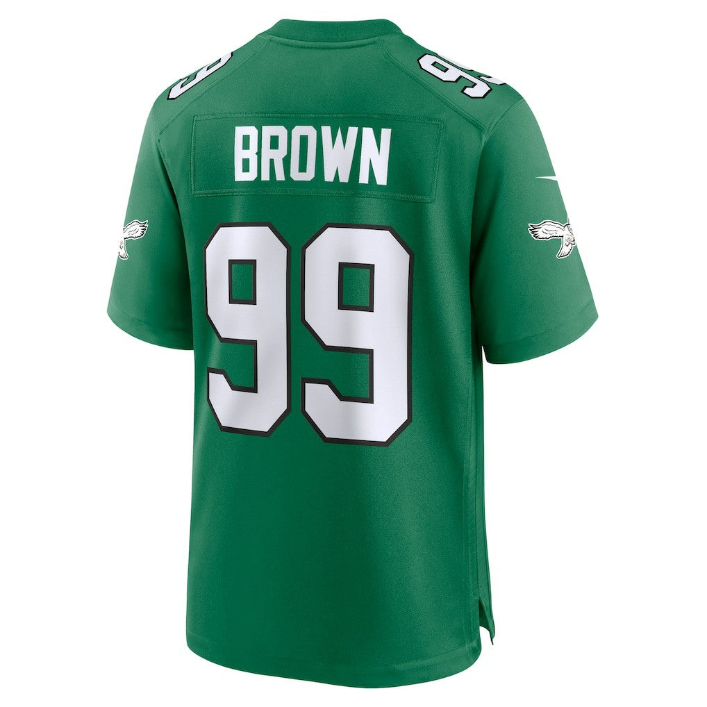 Jerome Brown  Retired Player Alternate Game Jersey - Philadelphia Eagles Jerseys