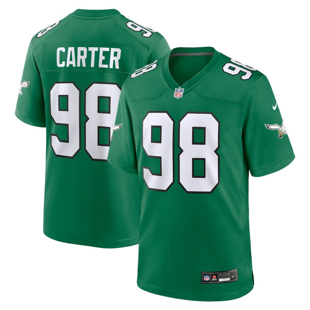 Jalen Carter  Alternate Game Jersey - Philadelphia Eagles Jerseys